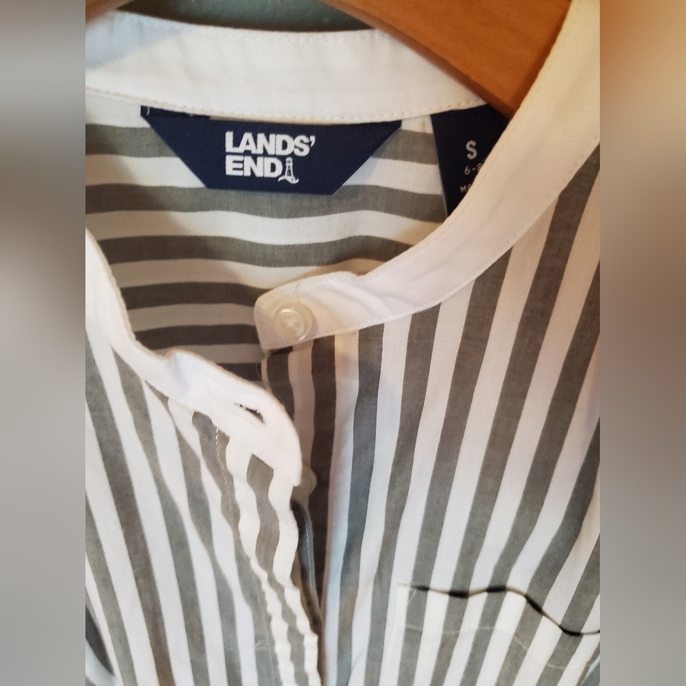 Landsend Long Button Down - Picture 5 of 8